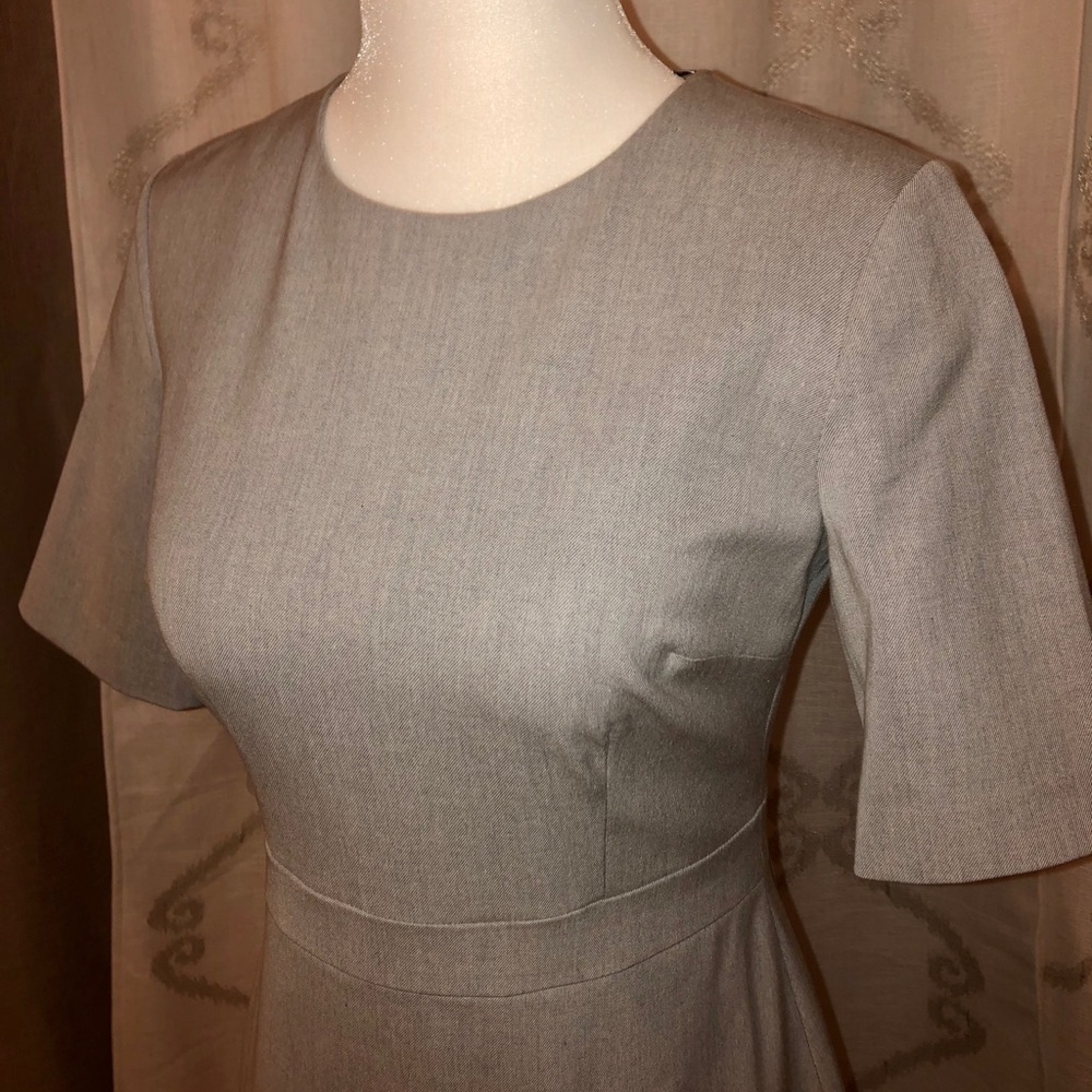 Banana Republic light gray dress - Picture 4 of 5